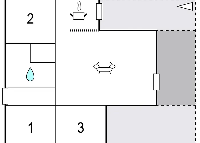 Three-bedroom Haderslev With A Fireplace 01 Prázdninový dům Haderslev